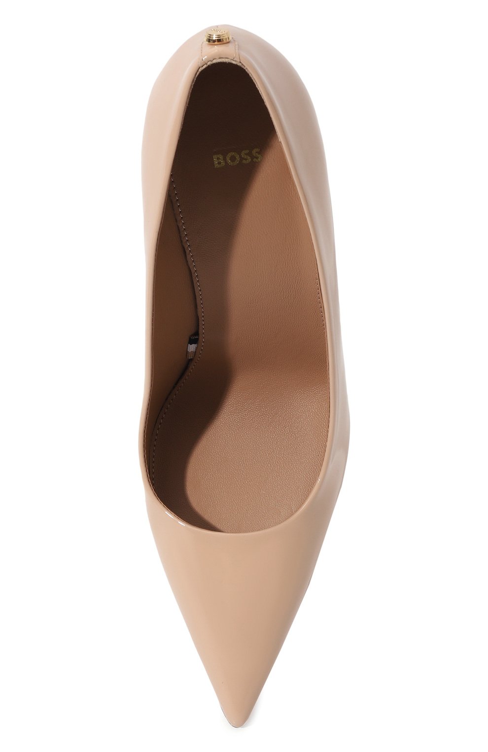 Кожаные туфли BOSS, арт. 50504634, фото 6