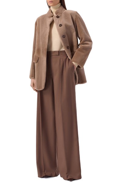 Женская шуба из норки VICTORIA KUSENKOVA, арт. 741910033632