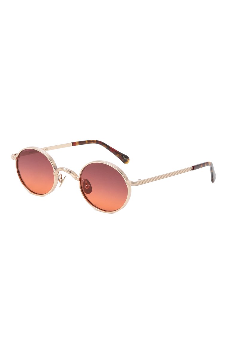 Солнцезащитные очки MOSCOT, арт. M0YEL SUN G0LD/CABERNET, фото 1