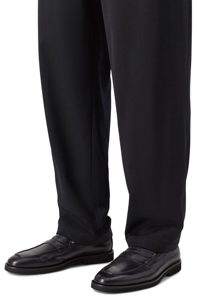 Кожаные пенни-лоферы DOUCAL'S, арт. DU3361DAVDUX216N, фото 3