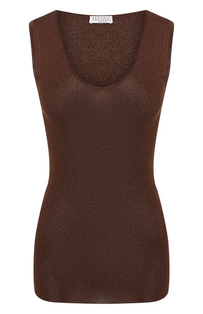 Женский топ из вискозы BRUNELLO CUCINELLI, а рт. M8S862710