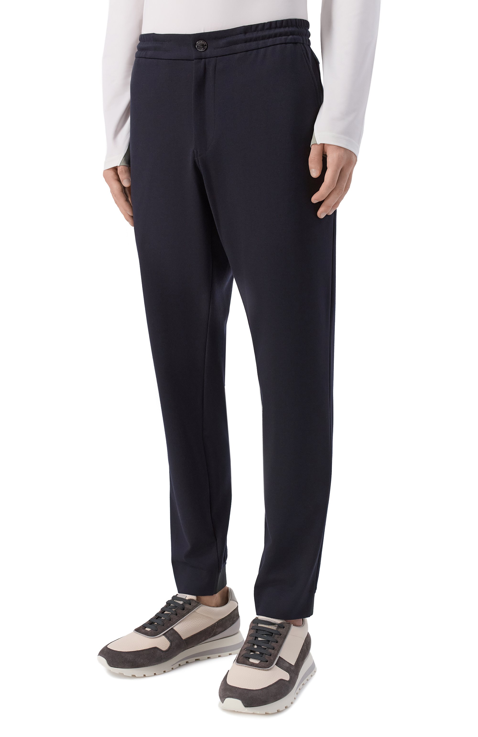 Джоггеры из вискозы BOGNER, арт. 18189360, фото 3