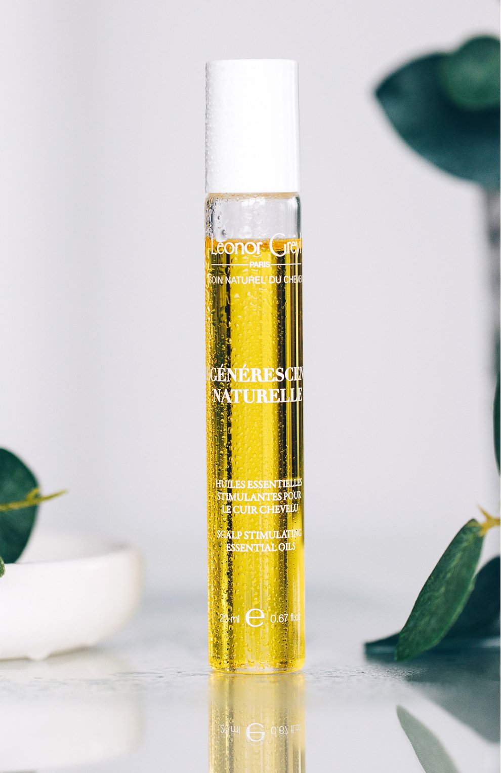 Натуральная регенерирующая эссенция (20ml) LEONOR GREYL бесцветного цвета по цене 4910 руб., арт. 2128, фото 3 Натуральная регенерирующая эссенция (20ml) LEONOR GREYL, арт. 2128, фото 3