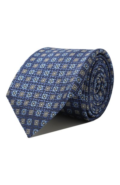 Мужской шелковый галстук CANALI, арт. 18/HJ03578