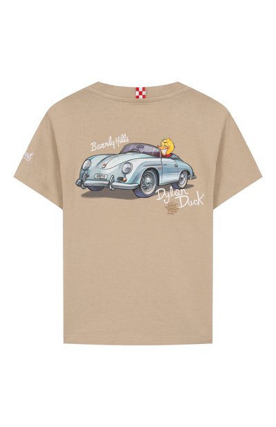 Хлопковая футболка MC2 SAINT BARTH, арт. STBK TSHIRT B0Y/TSH0001/02193F, фото 2