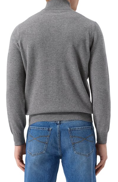 Кашемировый джемпер BRUNELLO CUCINELLI, арт. M2200124, фото 4