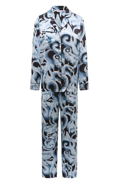 Женская шелковая пижама DEREK ROSE, арт. 2050-BRIN104