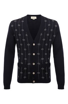 Шерстяной кардиган GUCCI, арт. 576901 XKAUM, фото 1