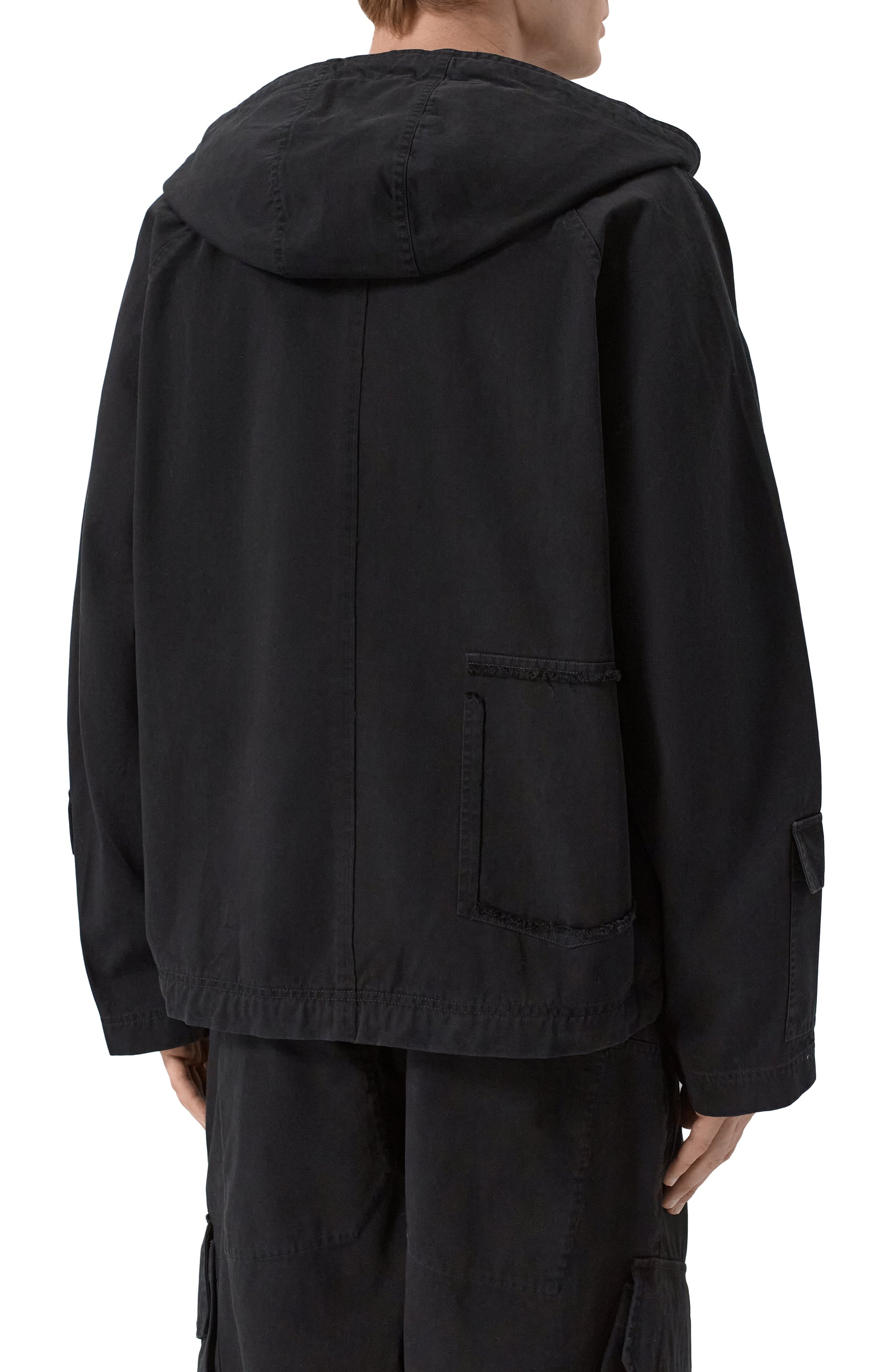 Хлопковая куртка ISABEL BENENATO, арт. UW240S26, фото 4