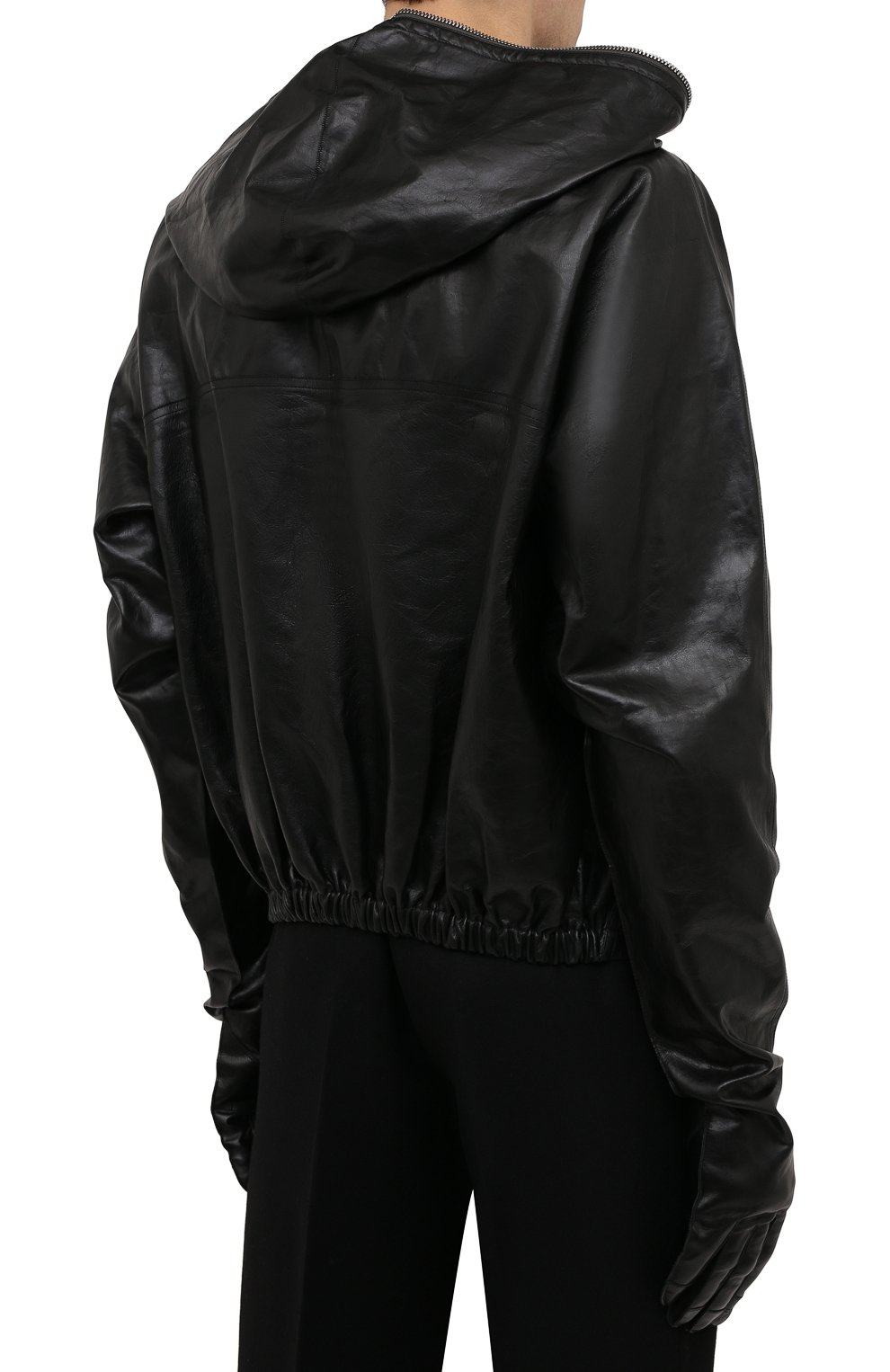 Кожаная куртка RICK OWENS, арт. RR02A5766/LGW, фото 4