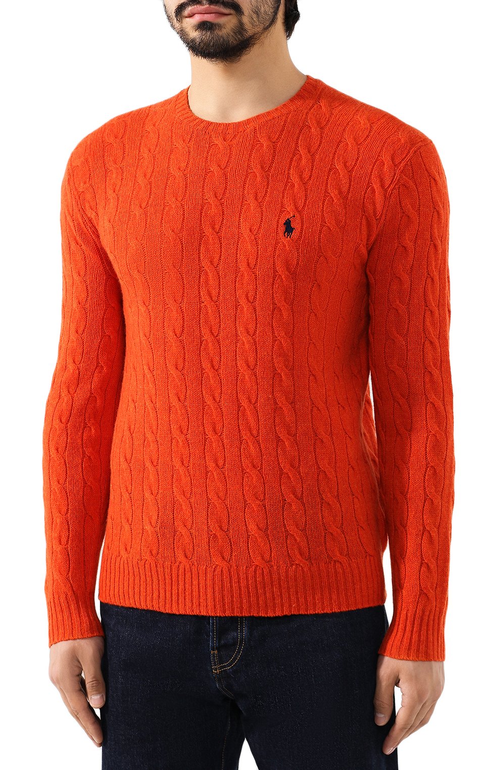 Свитер из шерсти и каше мира POLO RALPH LAUREN, арт. 710719546, фото 3