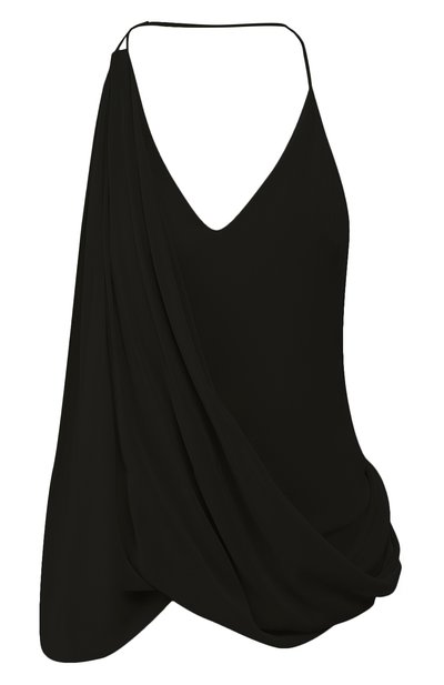 Женский топ из вискозы JACQUEMUS, арт. 191T004/05390