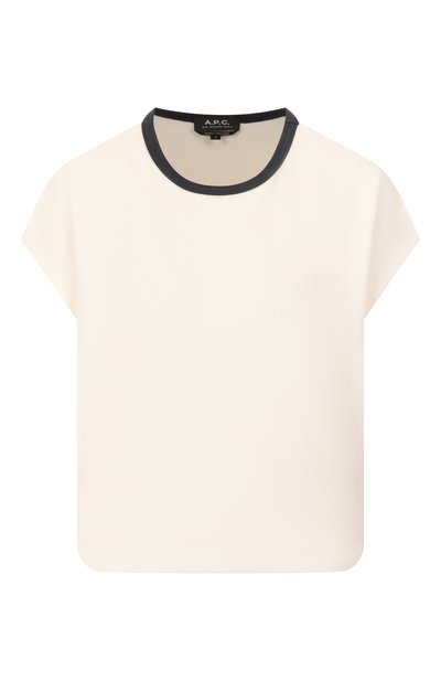 Хлопковая футболка A.P.C., арт. C0EWT-F26462, фото 1