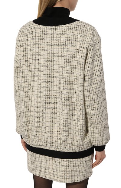 Кардиган из шерсти и вискозы BOTROIS, арт. SKU00004578, фото 4