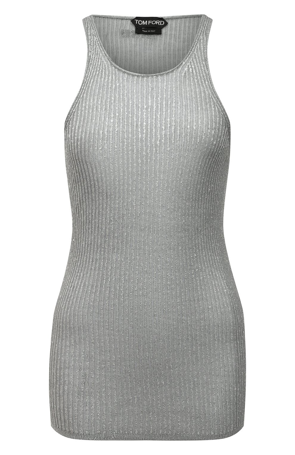 Майка из кашемира и шелка TOM FORD, арт. TSK267-YAX402, фото 1