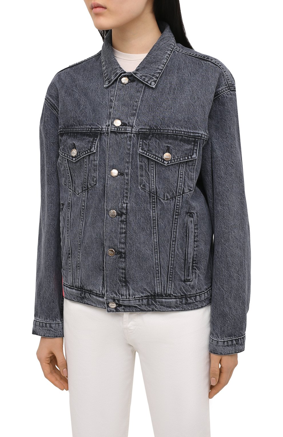 Джинсовая куртка TWO WOMEN IN THE WORLD, арт. LENA/A120W7, фото 3