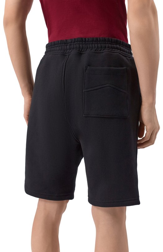 Хлопковые шорты Rhude RHPS26SH01012 Чёрный  RHPS26SH01012 Фото 4