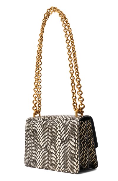Сумка vain small VALENTINO бежевого цвета по цене 499500 руб., арт. 8W2B0R17/AMQ, фото 4 Сумка vain small VALENTINO, арт. 8W2B0R17/AMQ, фото 4