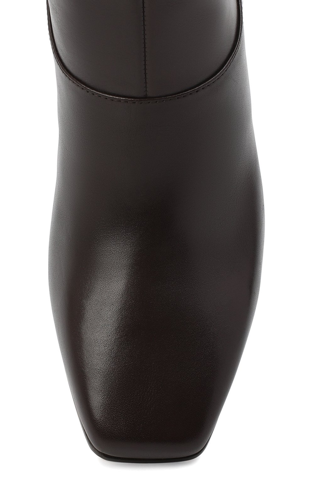 Кожаные сапоги mahesa 85 JIMMY CHOO, арт. MAHESA 85/WLZ, фото 5