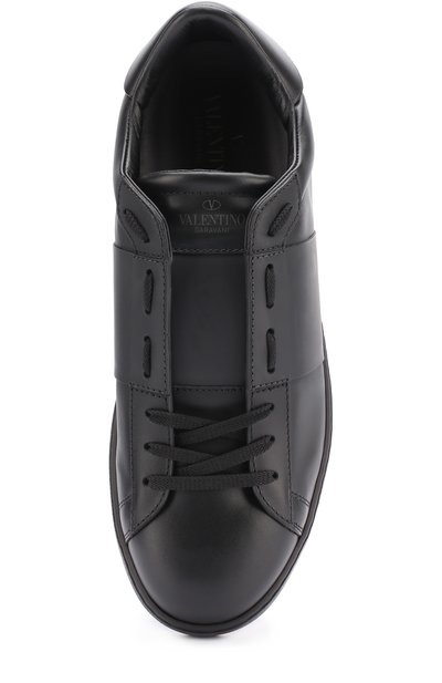 Кожаные кеды open VALENTINO, арт. NY2S0830/VGV, фото 5