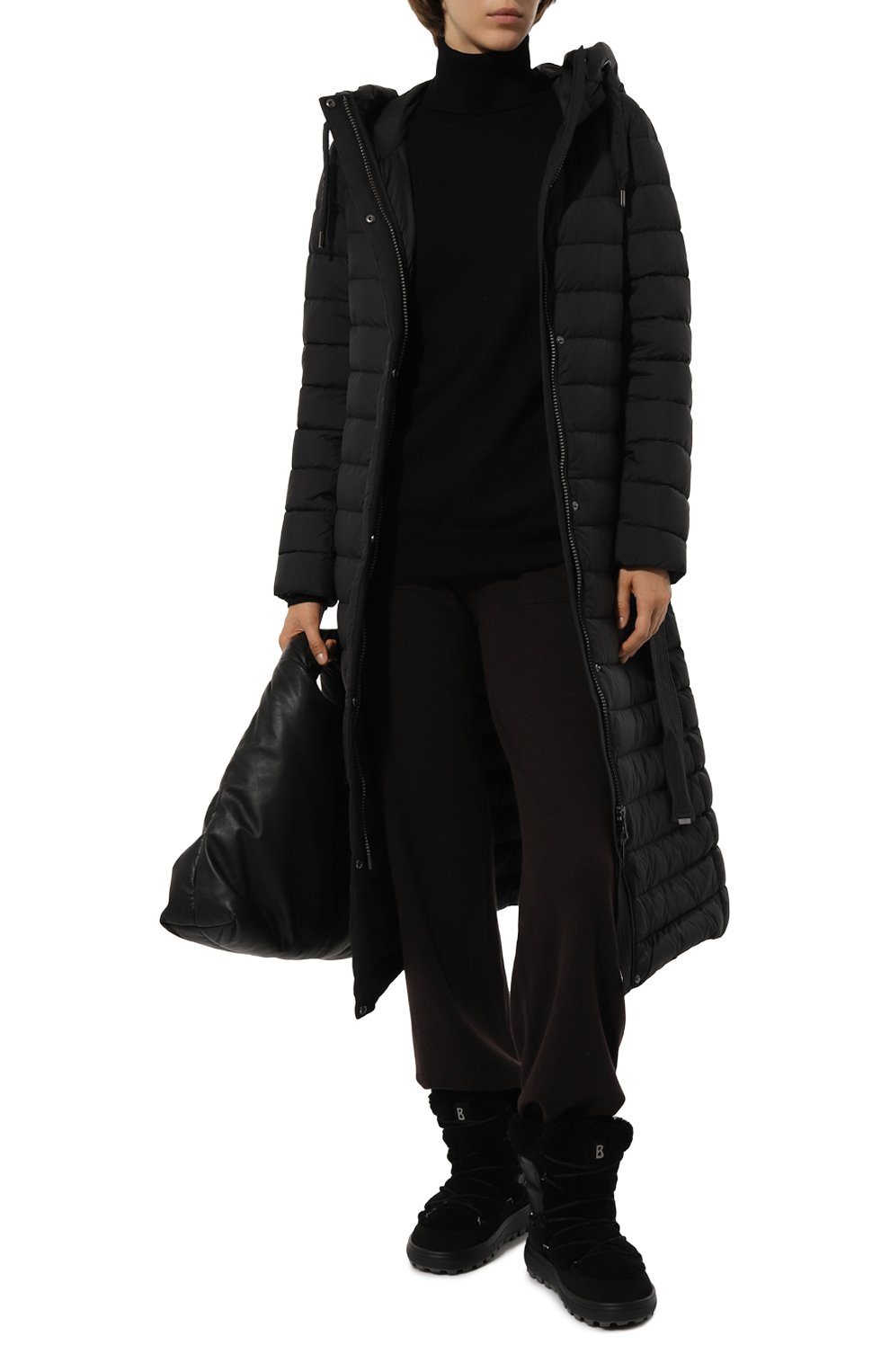 Пуховик DIEGO M черного цвета по цене 107500 руб., арт. 24IP-Z803, фото 2 Пуховик DIEGO M, арт. 24IP-Z803, фото 2