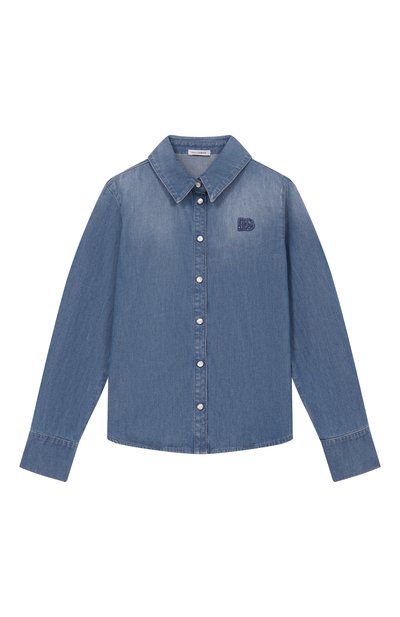 Джинсовая рубашка DOLCE & GABBANA, арт. L56S66/LDD84_001