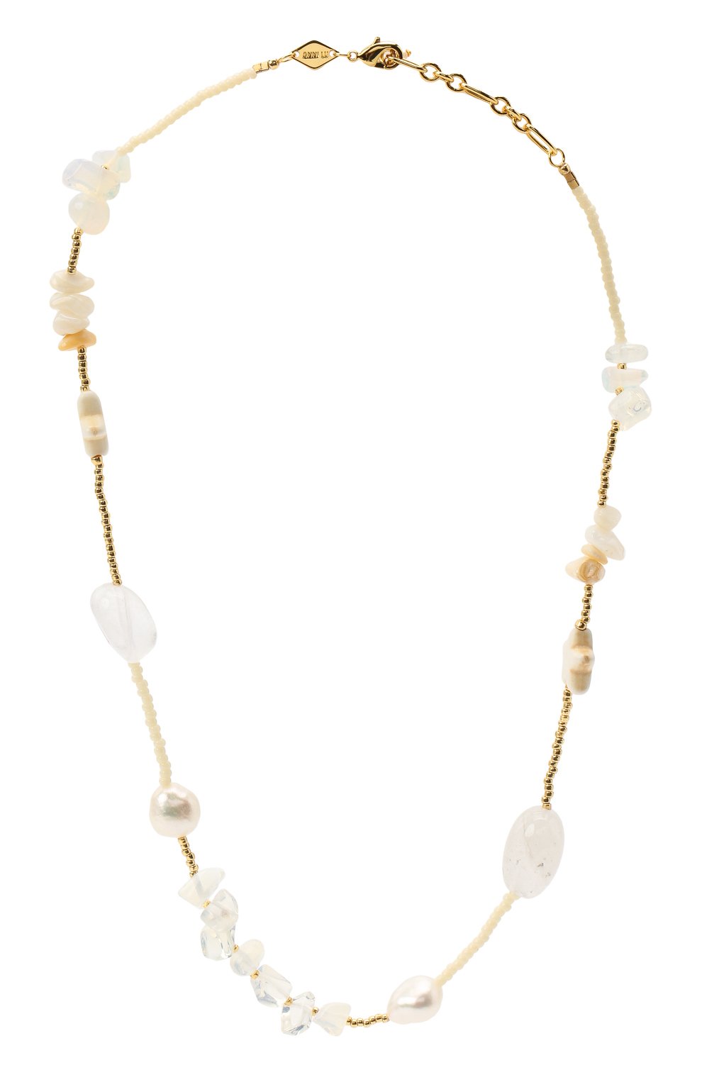 Колье colette ANNI LU белого цвета по цене 12950 руб., арт. 192-20-27, фото 1 Колье colette ANNI LU, арт. 192-20-27, фото 1