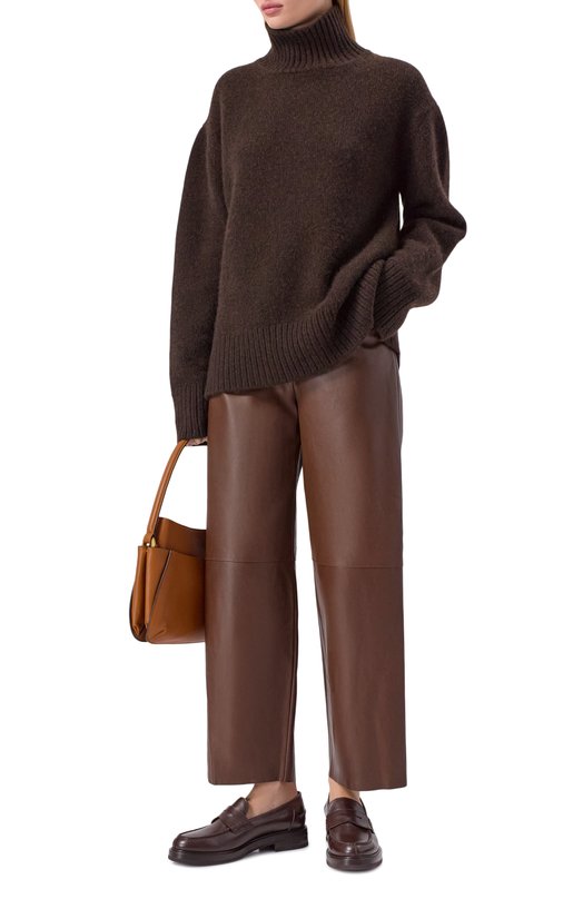 Кожаные брюки Antonelli Firenze M8034P/8966 Коричневый  M8034P/8966 Фото 2