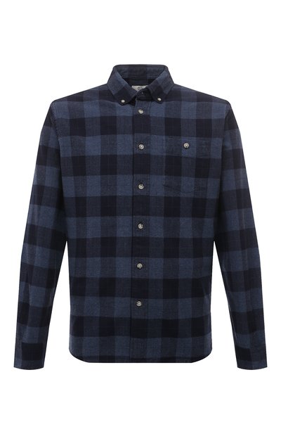 Хлопковая рубашка WOOLRICH, арт. CFWOSI0090MRUT3104, фото 1