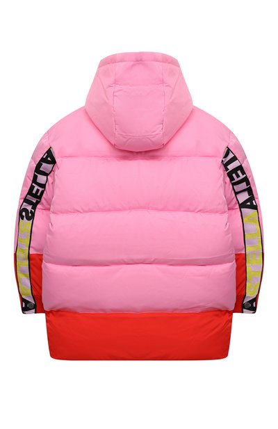 Пуховик STELLA MCCARTNEY розового цвета по цене 14500 руб., арт. 601278/SPK86, фото 2 Пуховик STELLA MCCARTNEY, арт. 601278/SPK86, фото 2