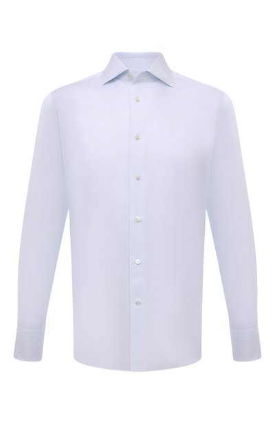 Мужская хлопковая сорочка ZEGNA, арт. 5010/9MS0BA