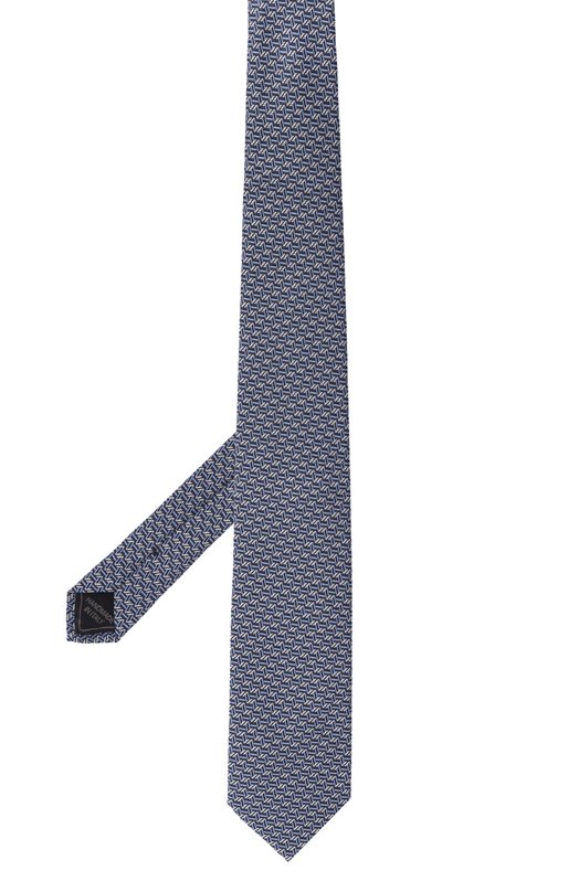 Шелковый галстук Brioni 061D00/0D432 Голубой  061D00/0D432 Фото 3
