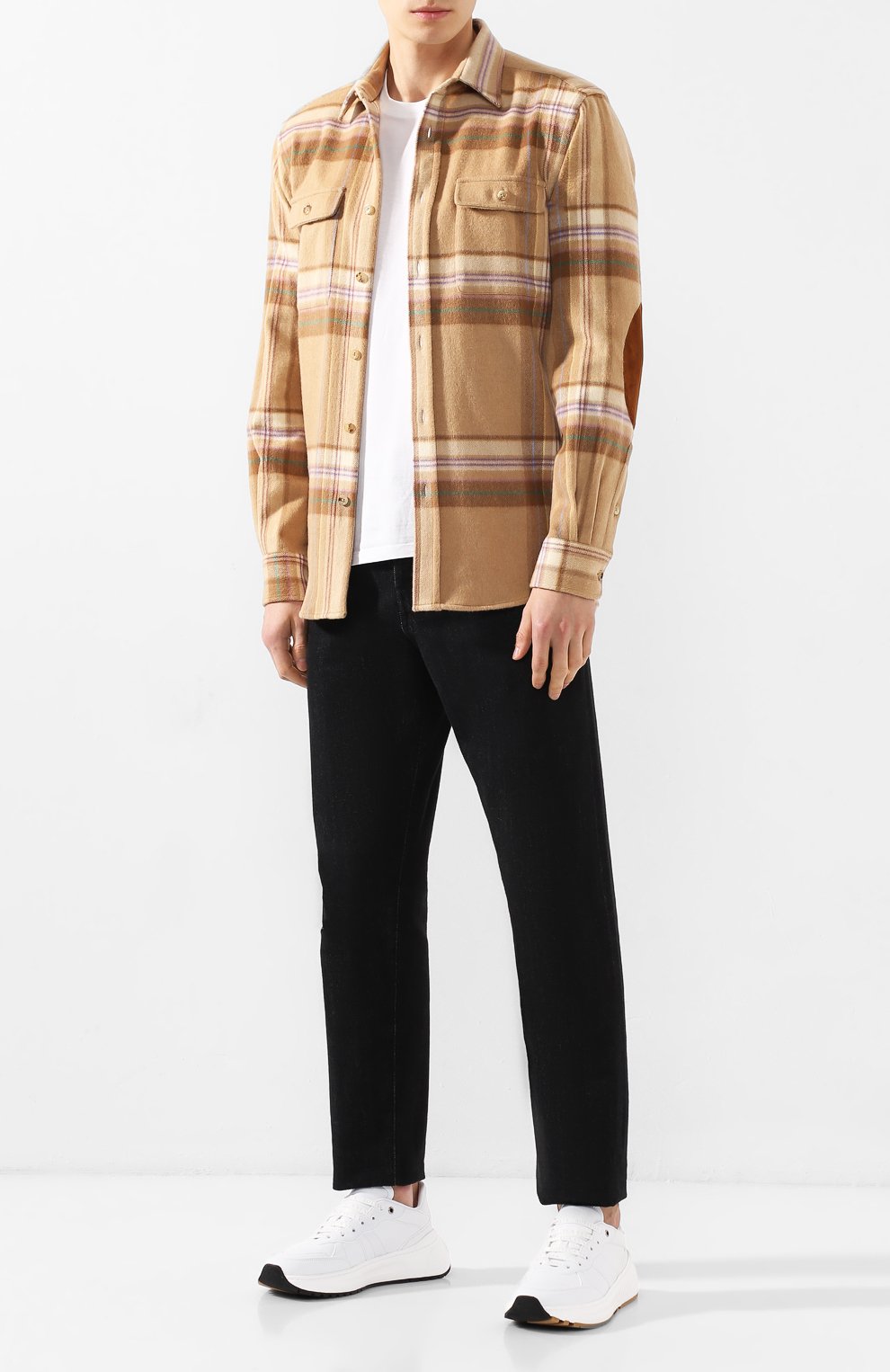 Шерстяная рубашка RALPH LAUREN, арт. 790763916, фото 2