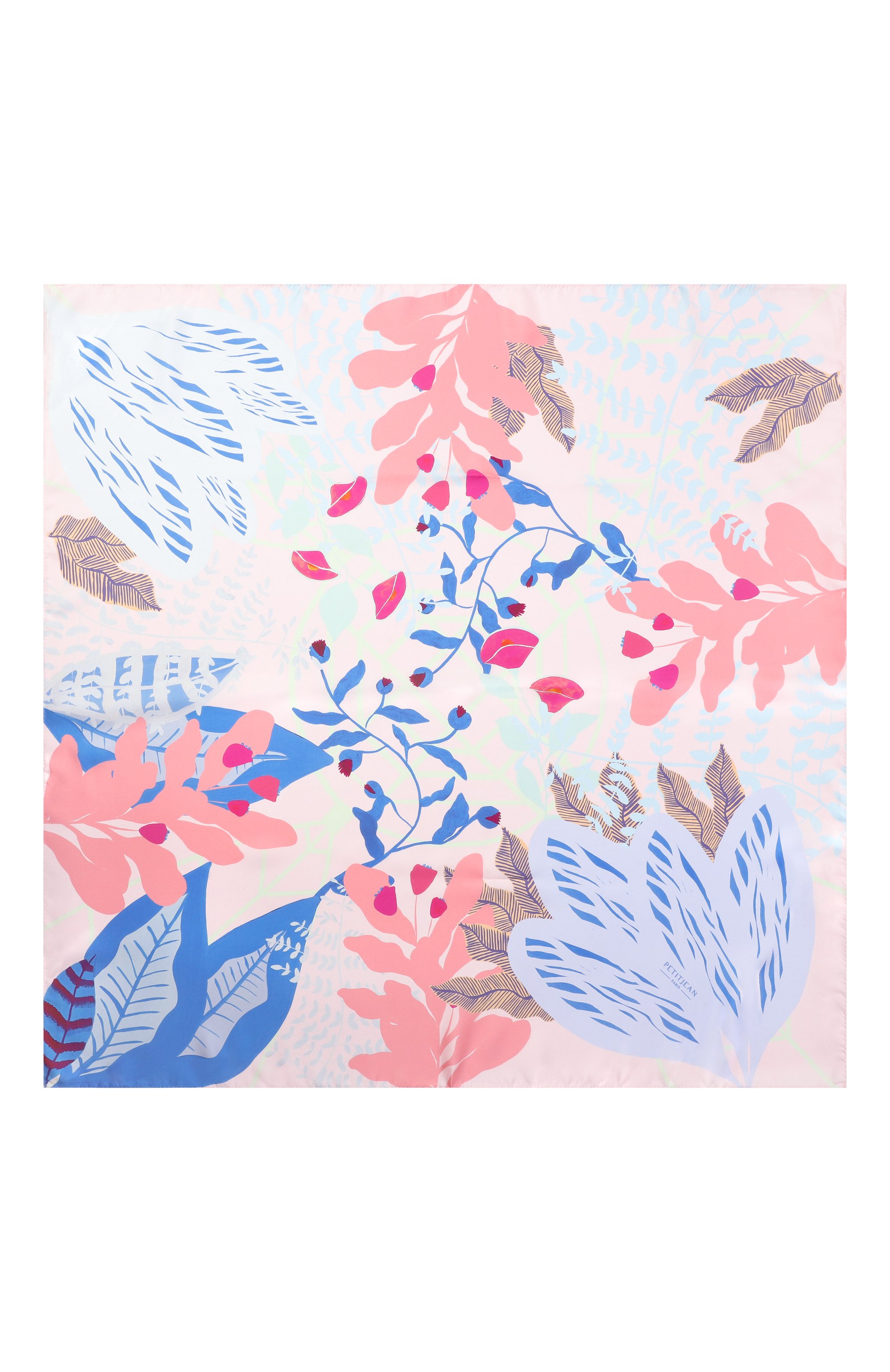 Шелковый платок PETITJEAN PARIS, арт. 5C24, фото 4