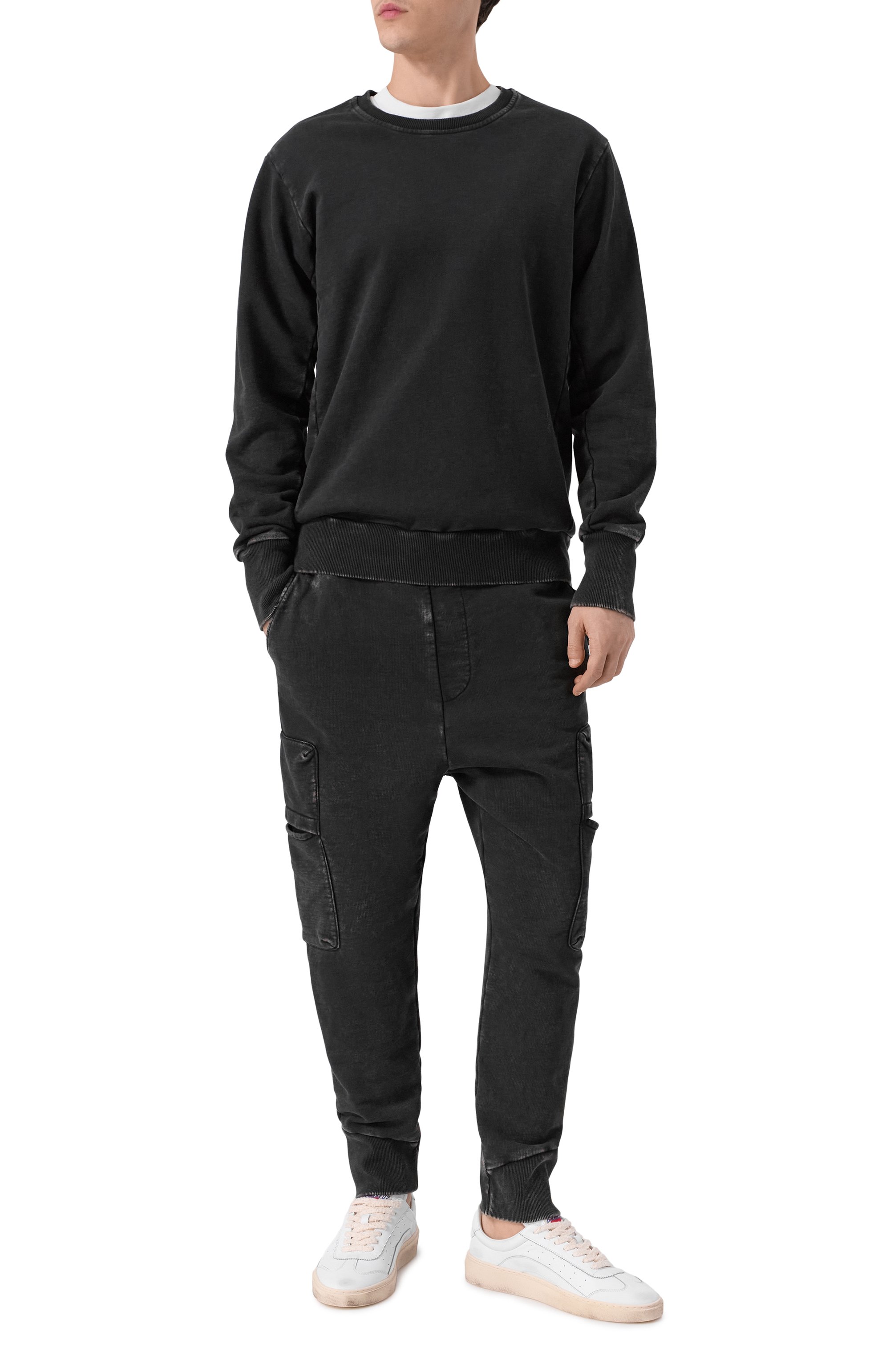 Хлопковые джоггеры NEVER ENOUGH, арт. MPA002, фото 2