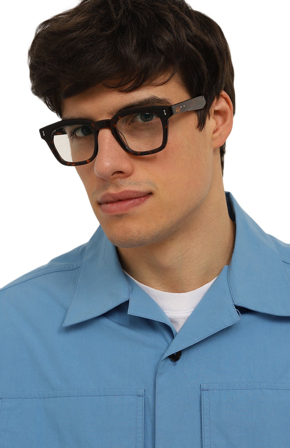 Оправа PETER&MAY WALK коричневого цвета по цене 37950 руб., арт. S#101 S0N T0RT0ISE, фото 2 Оправа PETER&MAY WALK, арт. S#101 S0N T0RT0ISE, фото 2