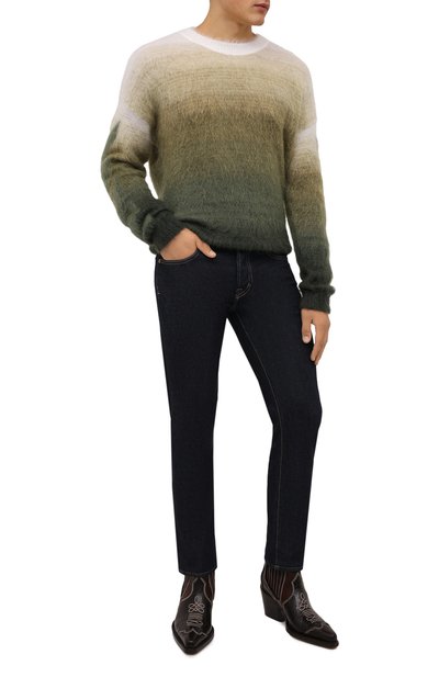 Кожаные казаки cillian DSQUARED2, арт. ABM0067 01503444, фото 2