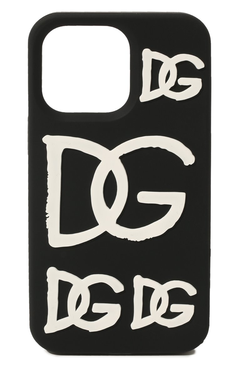 Чехол для iphone 13 pro DOLCE & GABBANA черно-белого цвета, арт. BI3182/AB372 | Фото 1 (Нос: Не проставлено; Региональные ограничения белый список (Axapta Mercury): Не проставлено)