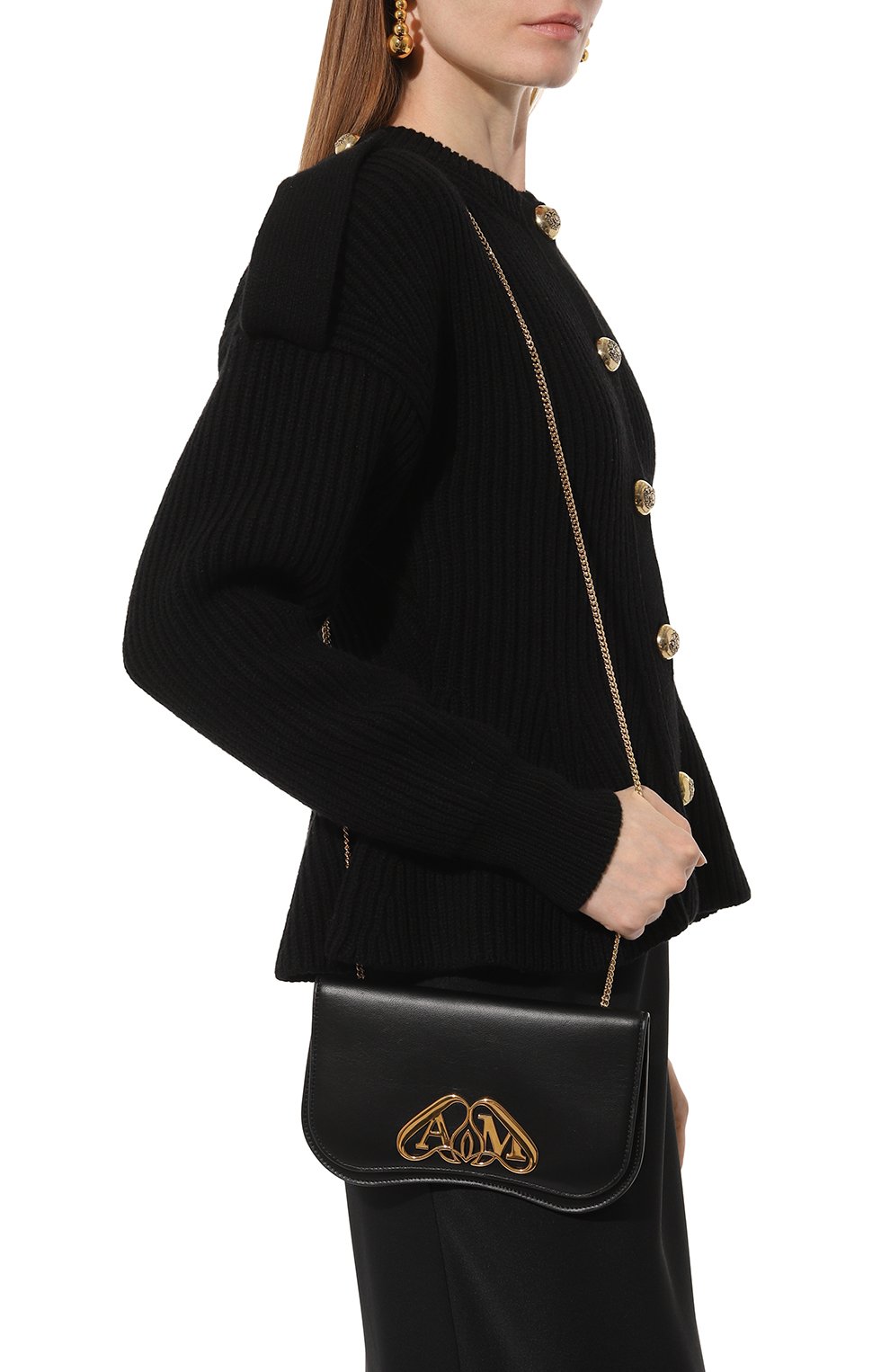 Сумка seal ALEXANDER MCQUEEN, арт. 779228/1X30T, фото 2