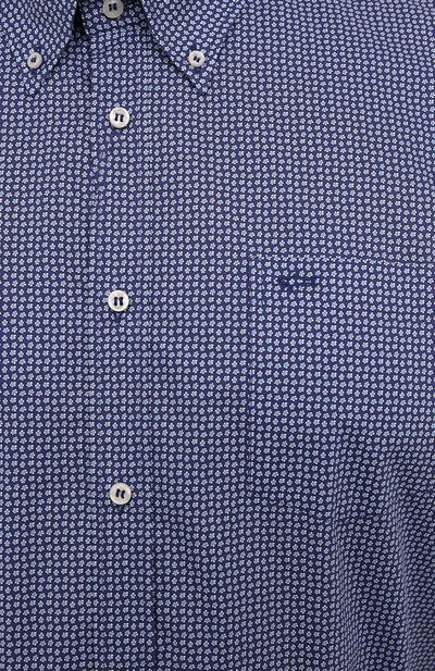 Хлопковая рубашка PAUL&SHARK, арт. 21413440/C00/48-50, фото 5