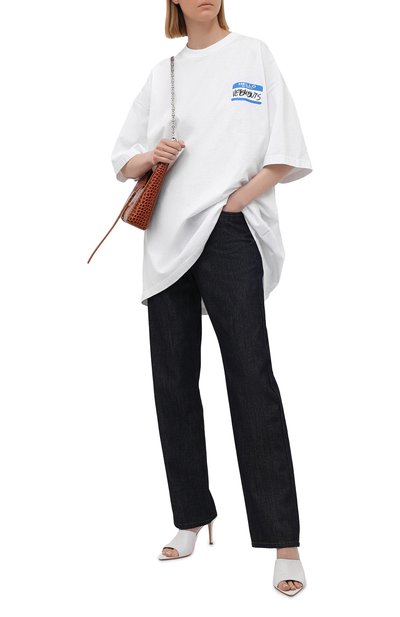Хлопковая футболка VETEMENTS, арт. UA52TR330W 1602/W, фото 2
