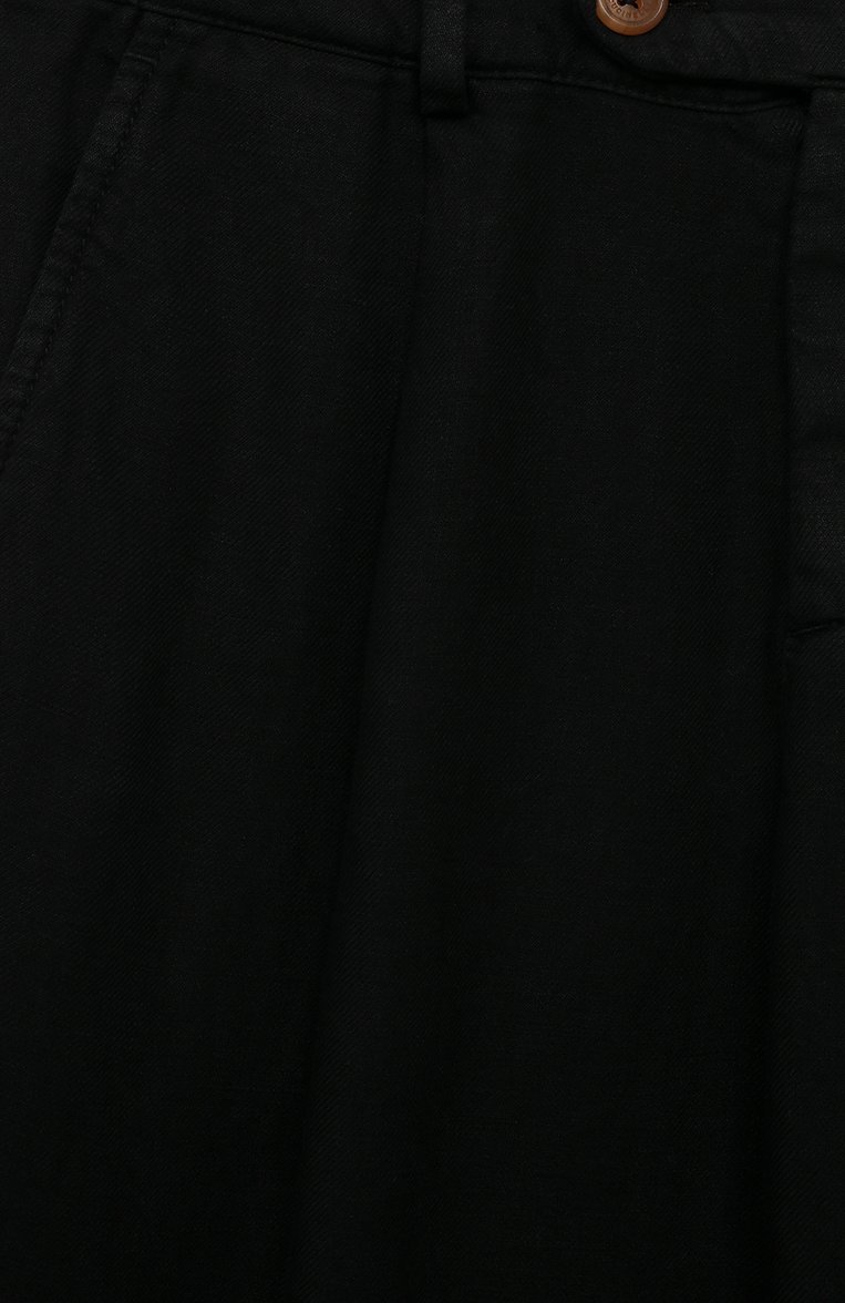 Льняные брюки BRUNELLO CUCINELLI, арт. B243DP100C, фото 3