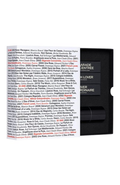 Парфюмерный набор 20y travel spray coffret for men (3x10ml) FREDERIC MALLE, арт. 3700135017986, фото 1