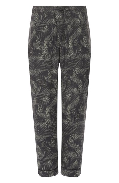 Мужские шелковые брюки CORNELIANI, арт. 254T18-2591922