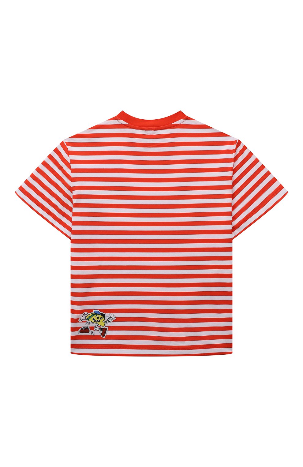 Хлопковая футболка STELLA MCCARTNEY, арт. TS8Q41, фото 2