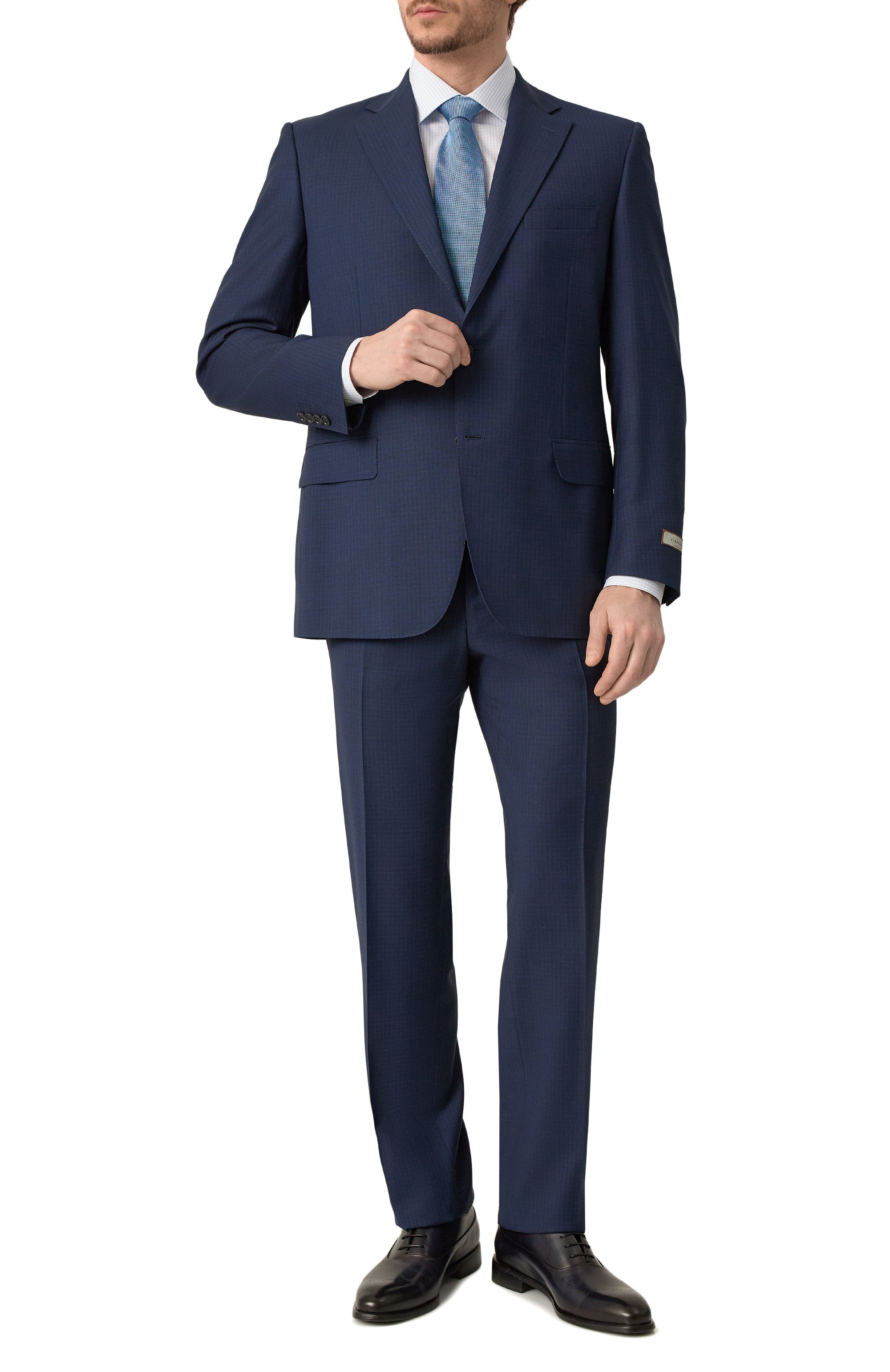 Хлопковая сорочка STEFANO RICCI, арт. MC003678/BN2502, фото 2