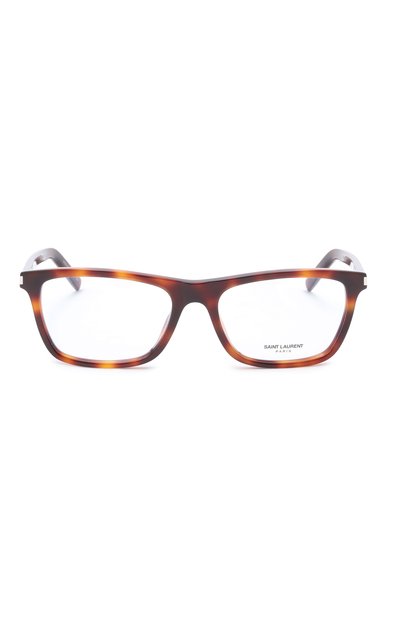 Оправа SAINT LAURENT коричневого цвета по цене 33950 руб., арт. SL 841 007, фото 4 Оправа SAINT LAURENT, арт. SL 841 007, фото 4