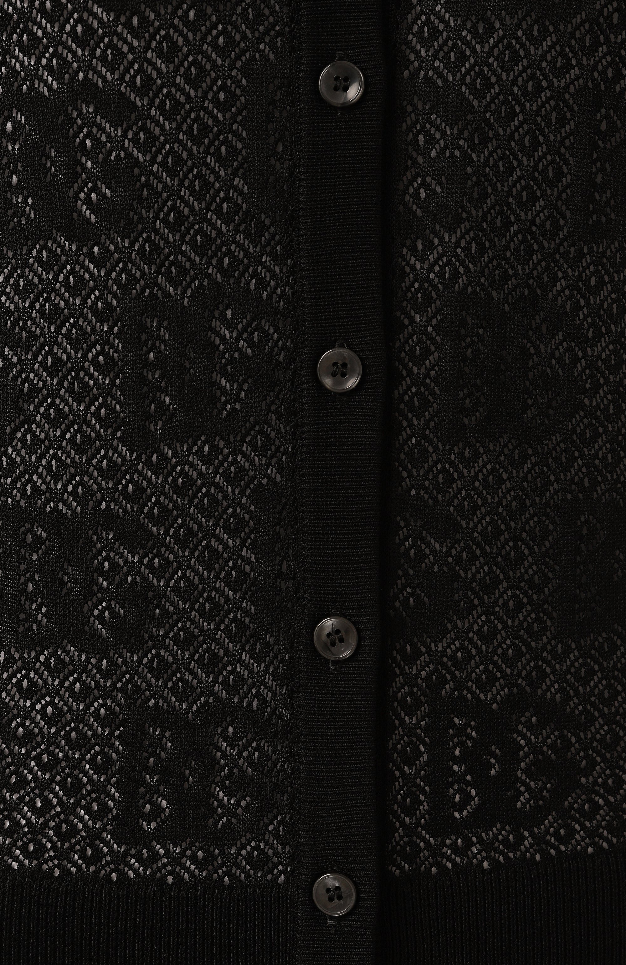 Кардиган из вискозы DOLCE & GABBANA, арт. FXV47T/JFMGR, фото 6