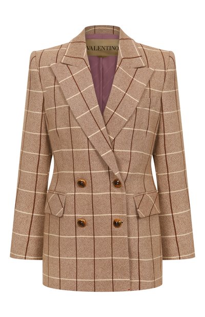 Женский шерстяной жакет VALENTINO, арт. 7B0CE4V2/9R3