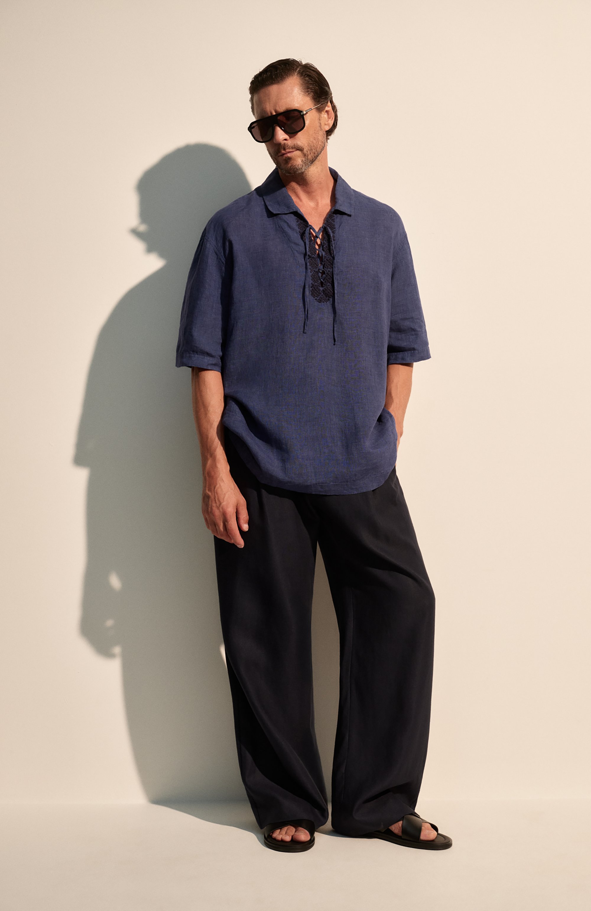 Льняная рубашка MVST, арт. 25E/X1P/0/G031/3626, фото 7